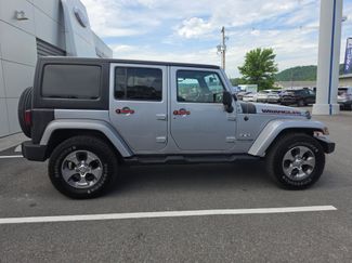 Used 2018 Jeep Wrangler Unlimited Sahara AWD/4WD video 2