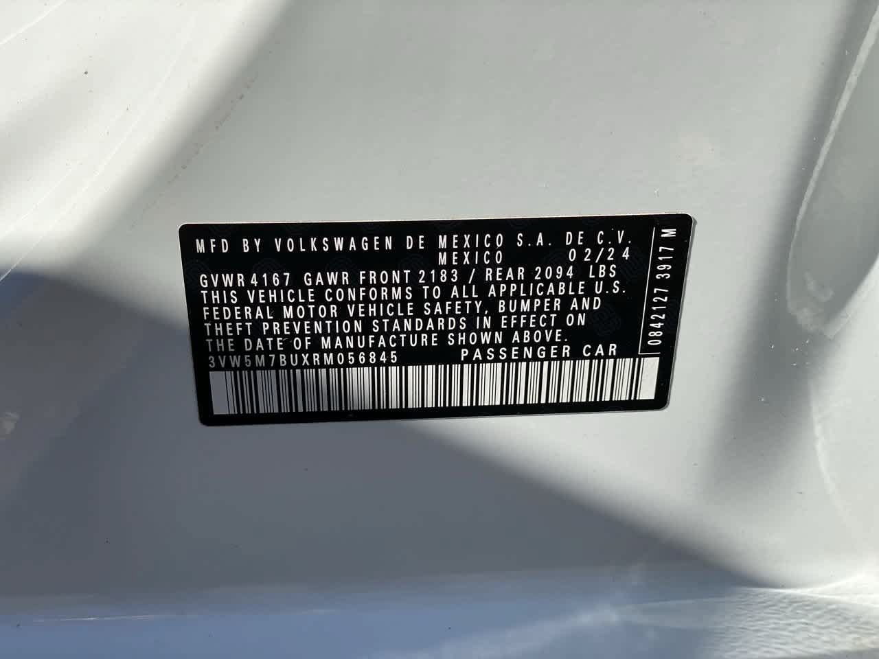 Used 2024 Volkswagen Jetta S FWD image 26