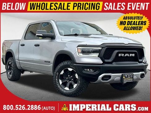 Used 2022 RAM 1500 Rebel w/ Rebel Level 1 Equipment Group AWD/4WD image 1