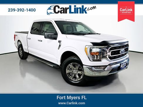 Used 2022 Ford F150 XLT w/ Equipment Group 302A High AWD/4WD image 1