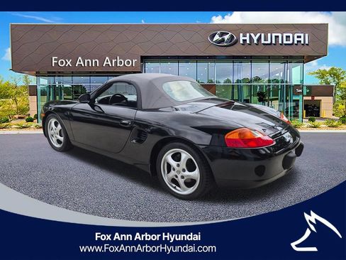 Used 2000 Porsche Boxster RWD image 3