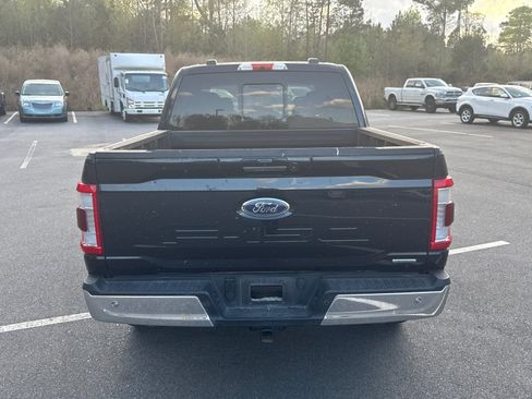 Used 2022 Ford F150 Lariat w/ Max Trailer Tow Package AWD/4WD image 6