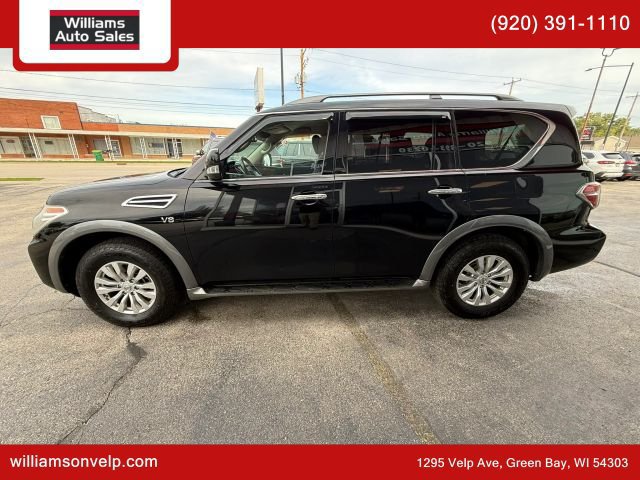 Used 2017 Nissan Armada SV w/ Driver Package AWD/4WD image 7