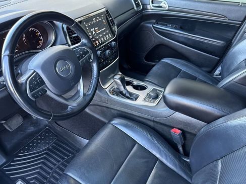 Used 2021 Jeep Grand Cherokee Limited w/ Luxury Group II image 7