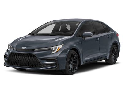 New 2026 Toyota Corolla SE