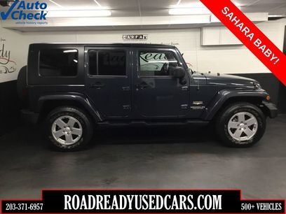 Used 2007 Jeep Wrangler Unlimited Sahara w/ Dual Top Group