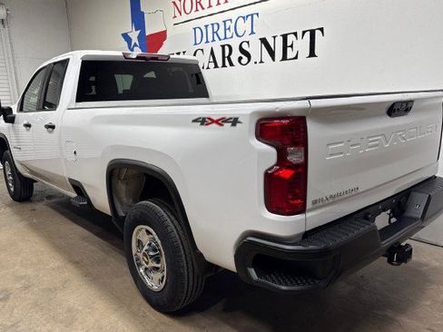 Used 2023 Chevrolet Silverado 2500 W/T w/ WT Fleet Convenience Package image 9