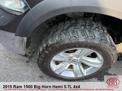 Used 2015 RAM 1500 Big Horn AWD/4WD image 9