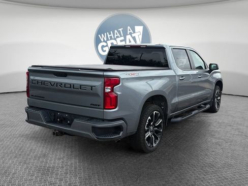Used 2023 Chevrolet Silverado 1500 RST w/ LPO, Dark Essentials Package AWD/4WD image 3