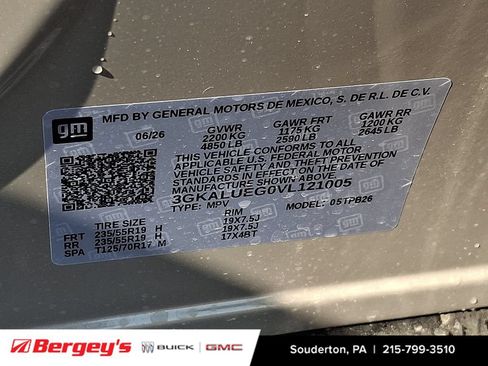 New 2027 GMC Terrain Elevation w/ Elevation Premium Package AWD/4WD image 21