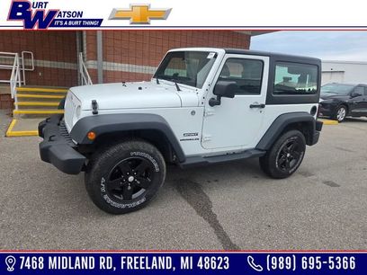 Used 2015 Jeep Wrangler Sport w/ Trailer Tow Group