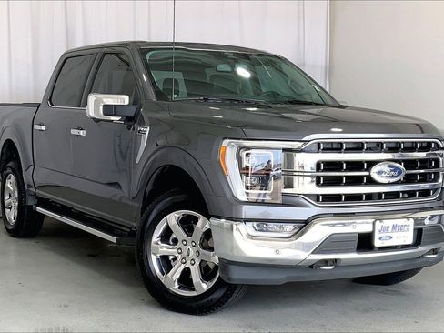 Certified 2022 Ford F150 Lariat w/ Equipment Group 502A High image 1