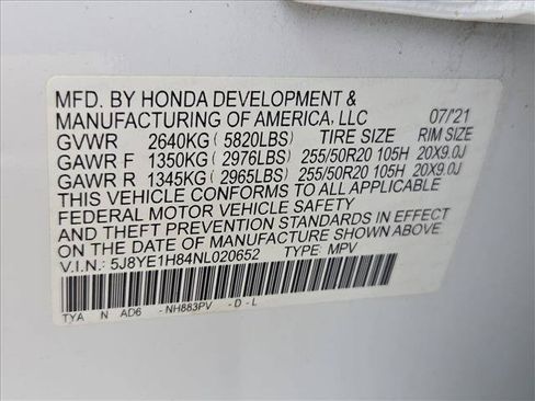 Used 2022 Acura MDX w/ Advance Package AWD/4WD image 26