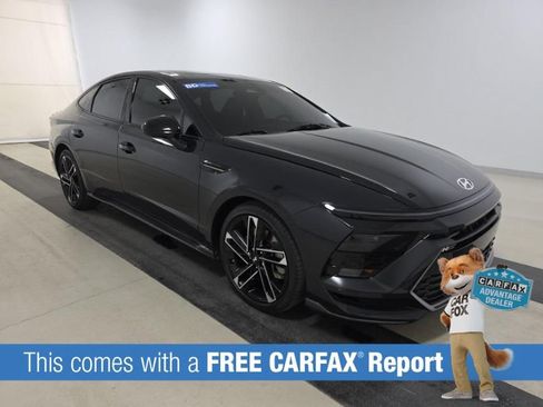 Used 2024 Hyundai Sonata N Line FWD image 3