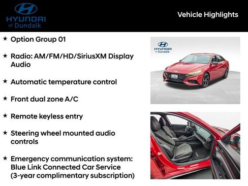 Used 2023 Hyundai Elantra N Line image 40