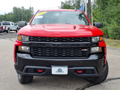 Used 2021 Chevrolet Silverado 1500 Custom Trail Boss AWD/4WD image 8