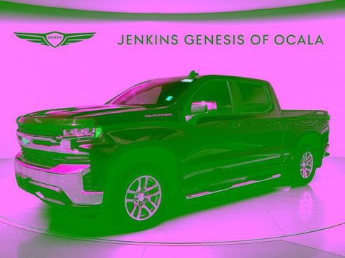 Used 2020 Chevrolet Silverado 1500 LT w/ All-Star Edition AWD/4WD image 3