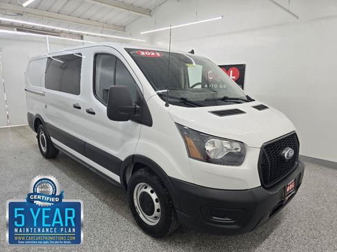 Used 2023 Ford Transit 150 Low Roof w/ Upfitter Package RWD image 1