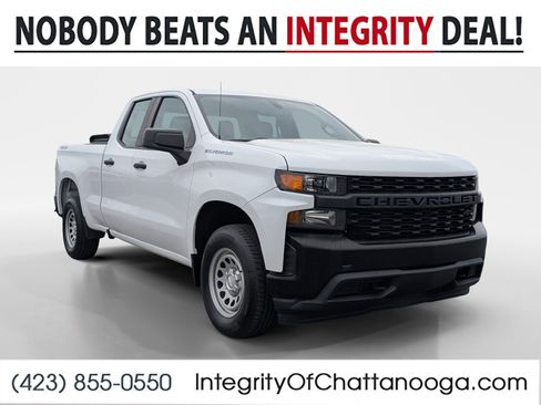 Used 2020 Chevrolet Silverado 1500 W/T w/ Trailering Package image 1