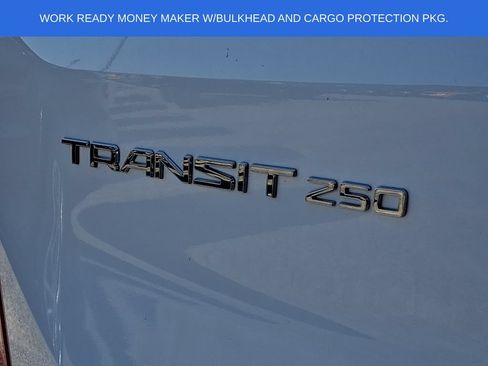 Used 2025 Ford Transit 250 Low Roof w/ Exterior Upgrade Package RWD image 31