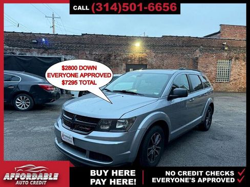 Used 2018 Dodge Journey SE w/ Connectivity Group image 1