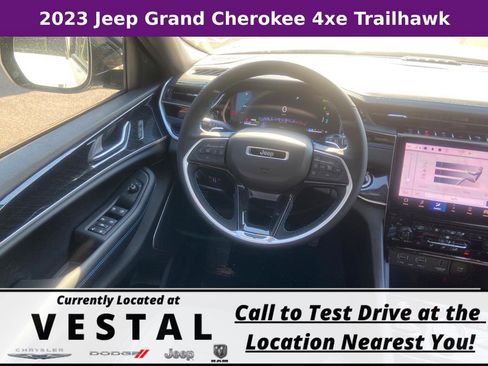New 2023 Jeep Grand Cherokee Trailhawk image 18