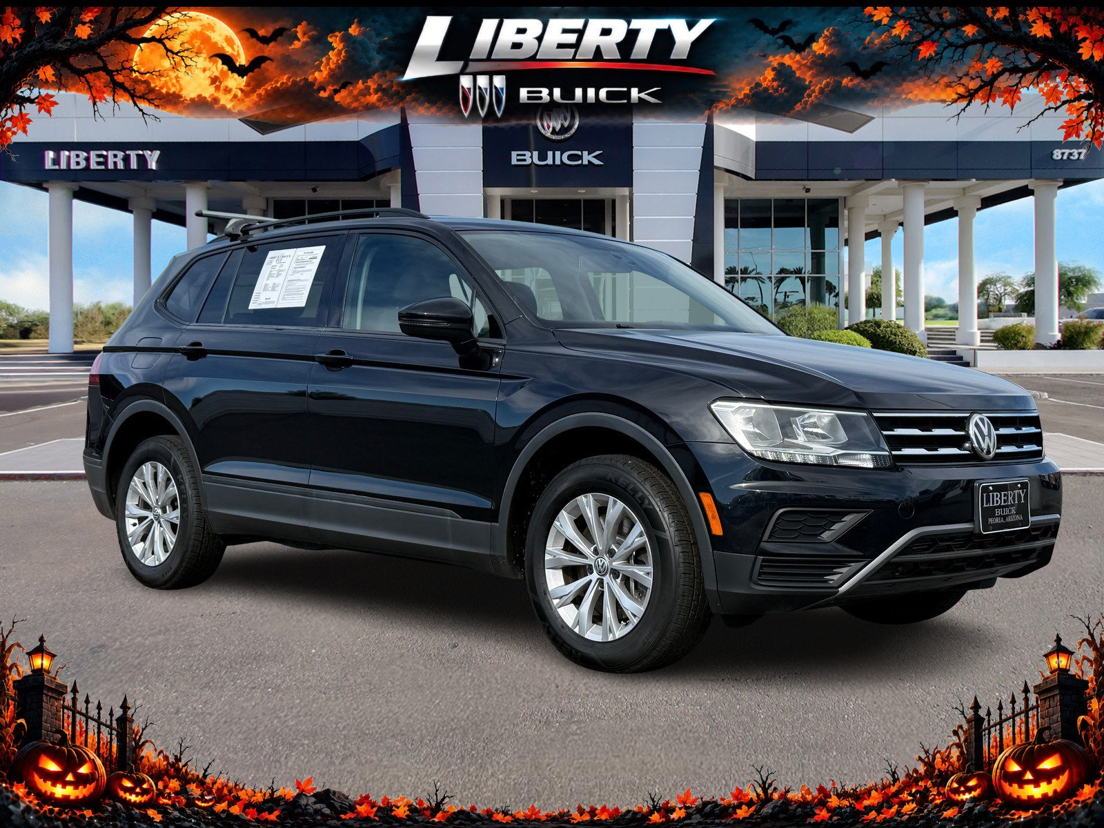 Used 2020 Volkswagen Tiguan S FWD image 1