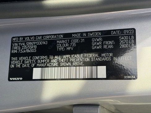 Used 2023 Volvo XC60 B5 Plus w/ Climate Package image 36