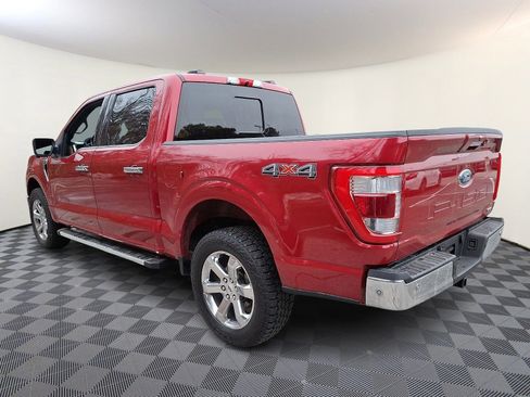 Used 2022 Ford F150 Lariat w/ Equipment Group 502A High image 4