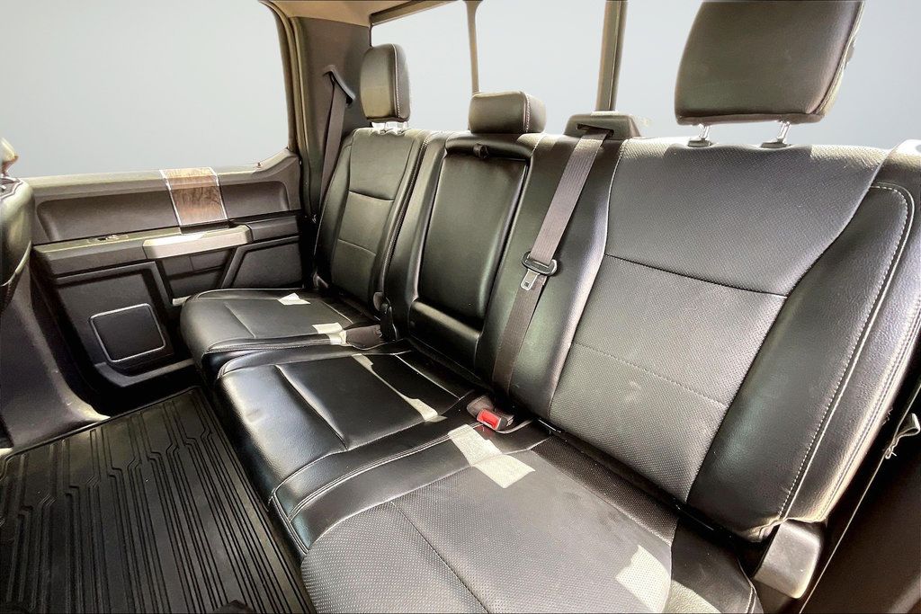Used 2018 Ford F350 Lariat w/ Lariat Ultimate Package AWD/4WD image 26