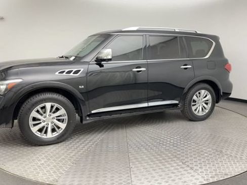 Used 2016 INFINITI QX80 4WD w/ Signature Edition Package image 6