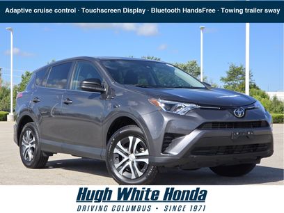 Used 2018 Toyota RAV4 LE w/ All Weather Liner Package