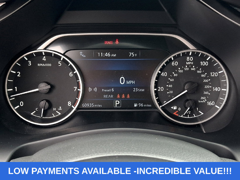 Used 2023 Nissan Murano SV w/ SV Midnight Edition Package AWD/4WD image 20