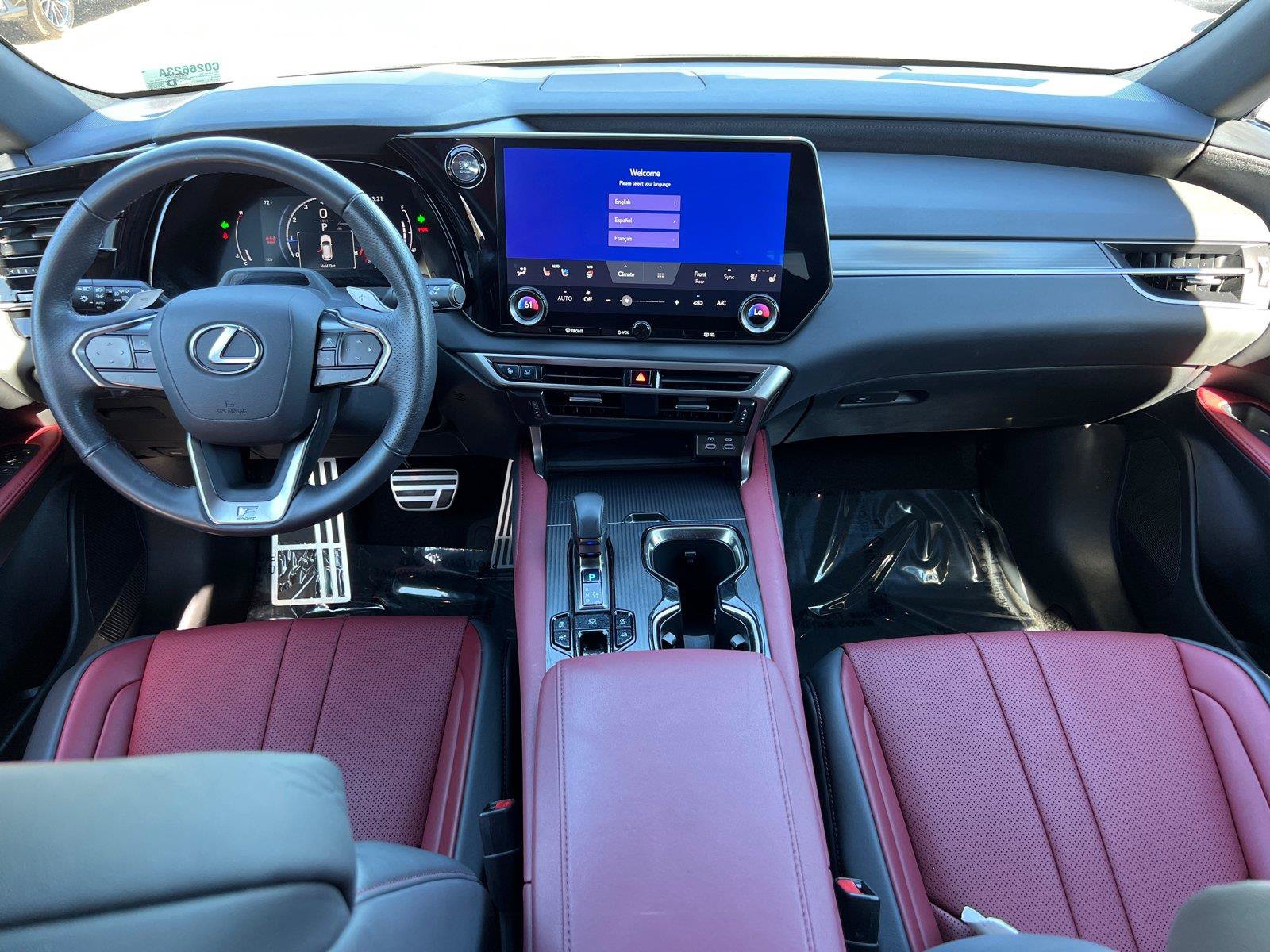 Certified 2024 Lexus RX 350 F Sport w/ Convenience Package AWD/4WD image 23