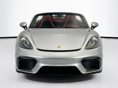 Used 2021 Porsche 718 Boxster Spyder RWD image 2