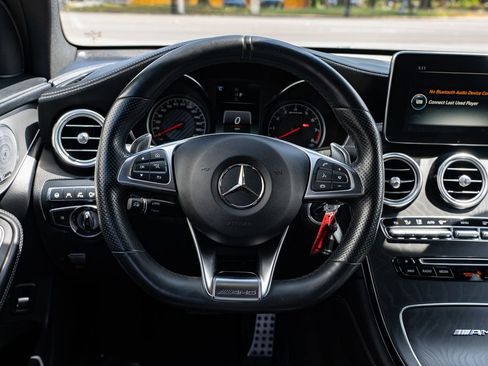 Used 2019 Mercedes-Benz GLC 63 AMG 4MATIC w/ Multimedia Package image 12