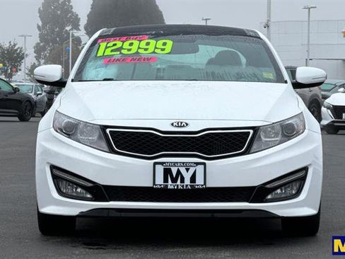 Used 2013 Kia Optima SX w/ Limited Pkg image 9