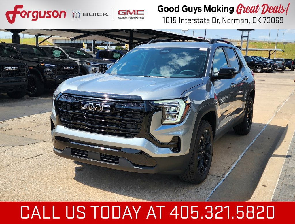 New 2027 GMC Terrain Elevation w/ Black Edition FWD image 8