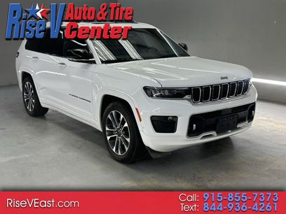 Used 2023 Jeep Grand Cherokee L Overland