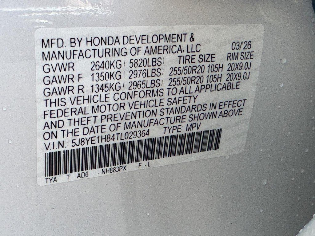 Used 2026 Acura MDX w/ Advance Package AWD/4WD image 20