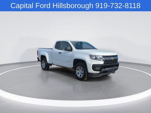 Used 2022 Chevrolet Colorado W/T w/ WT Convenience Package RWD image 2