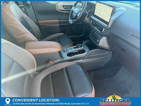 Certified 2025 Ford Bronco Sport Outer Banks image 8