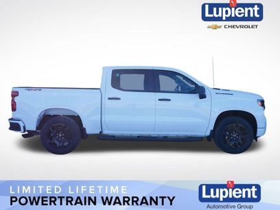 New 2026 Chevrolet Silverado 1500 Custom w/ Turbomax Blackout Package