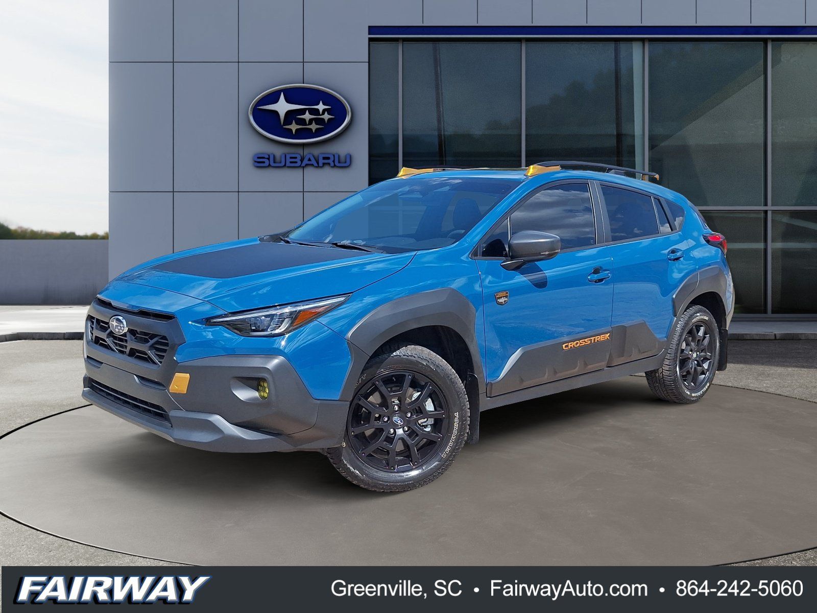 Certified 2024 Subaru Crosstrek 2.5i Wilderness w/ Crosstrek Mirror Package AWD/4WD image 1