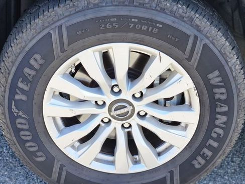 Certified 2024 Nissan Armada SV w/ Cargo Package AWD/4WD image 10
