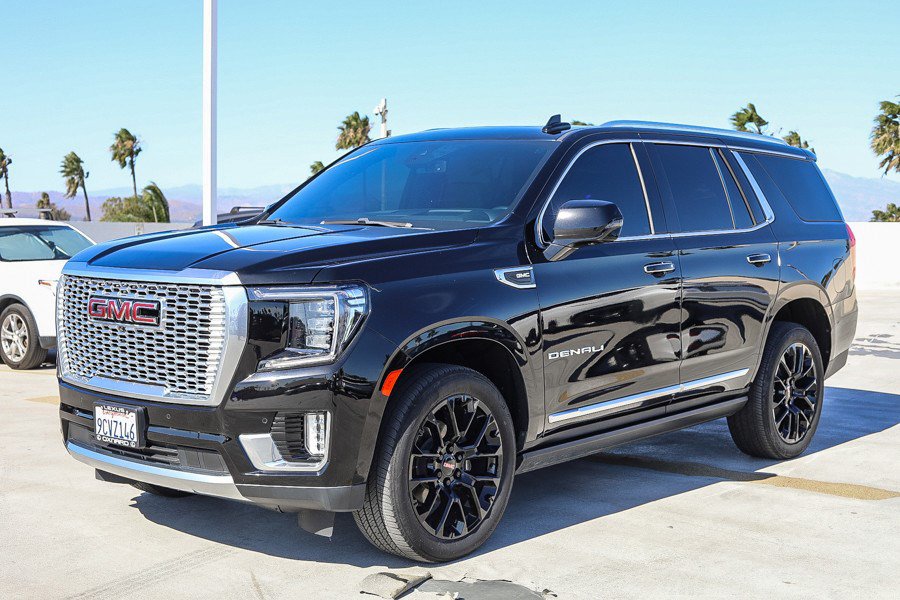 Used 2022 GMC Yukon Denali w/ Max Trailering Package AWD/4WD image 3