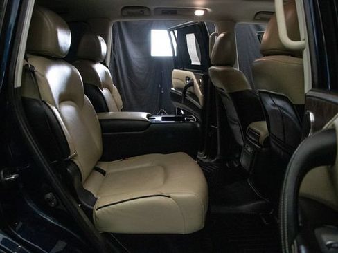 Used 2022 INFINITI QX80 Premium Select w/ Cargo Package AWD/4WD image 19