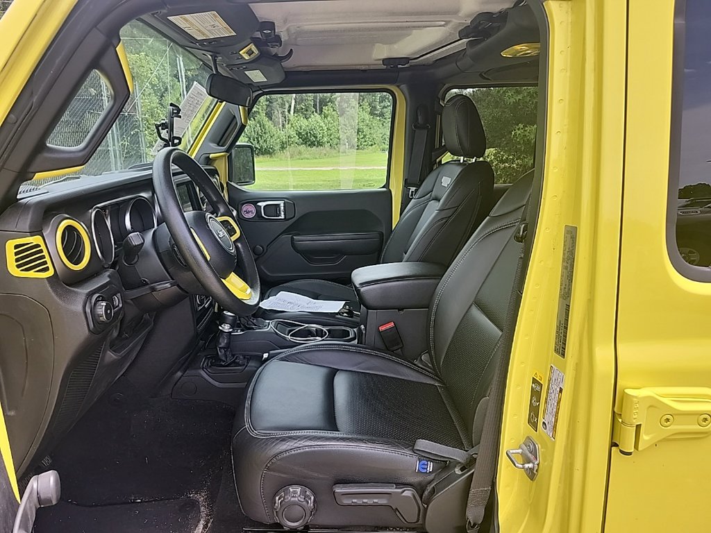 Used 2023 Jeep Wrangler Unlimited Sport AWD/4WD image 15