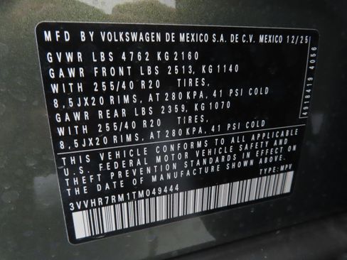 New 2026 Volkswagen Tiguan SE R-Line image 29