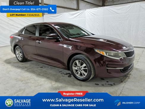 Used 2017 Kia Optima LX FWD image 5